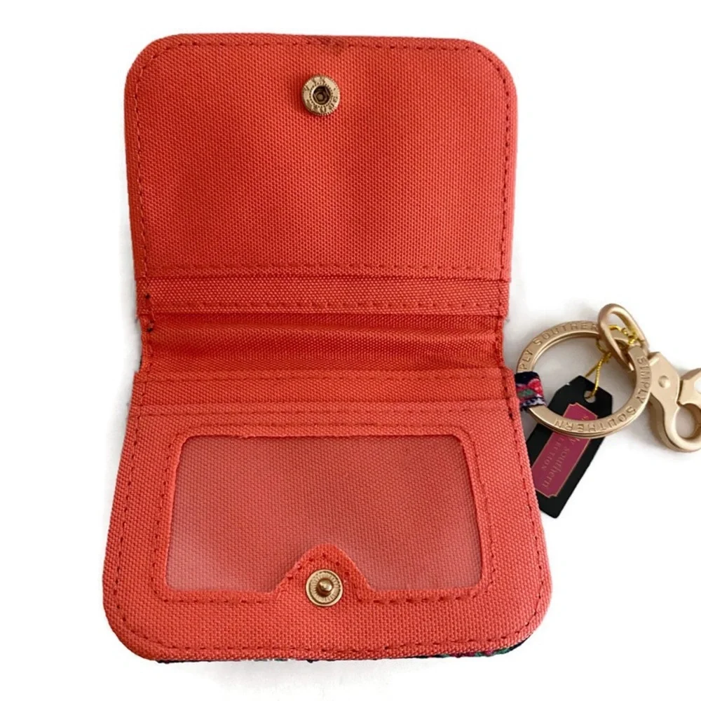 NWT Simply Southern ID Wallet FLORAL
